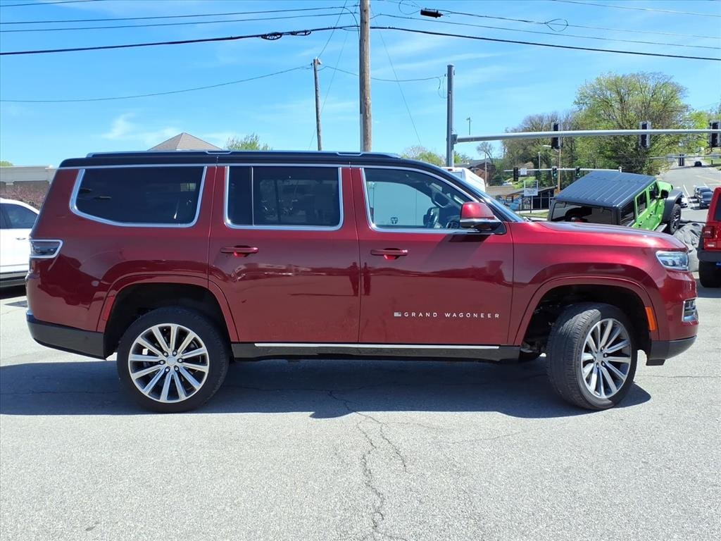 Used 2022 Jeep Grand Wagoneer Series II Sport Utility