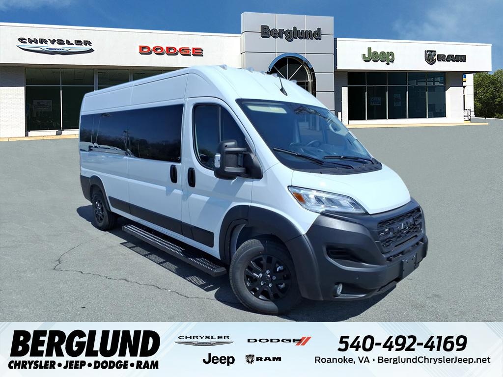 New 2026 Ram Promaster 2500 Window Van SLT+ Cargo Van