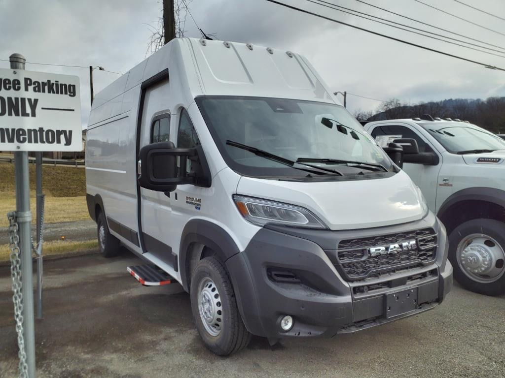 New 2024 Ram Promaster 3500 BEV Extended 159X WB Cargo Van