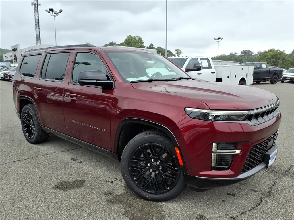 New 2026 Jeep Grand Wagoneer Limited Reserve Sport Utility