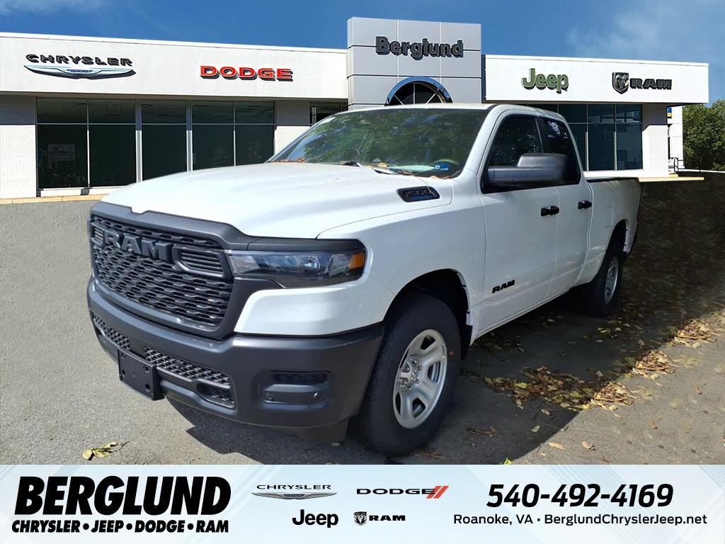New 2026 Ram 1500 TRADESMAN QUAD CAB 4X4 6'4 BOX Pickup
