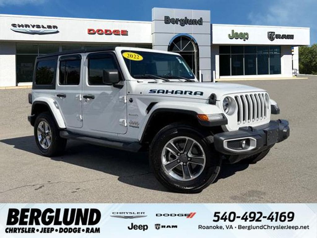 2022 Jeep Wrangler