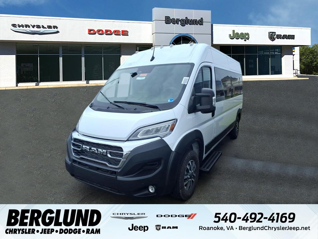 New 2026 Ram Promaster 2500 Window Van SLT+ Cargo Van