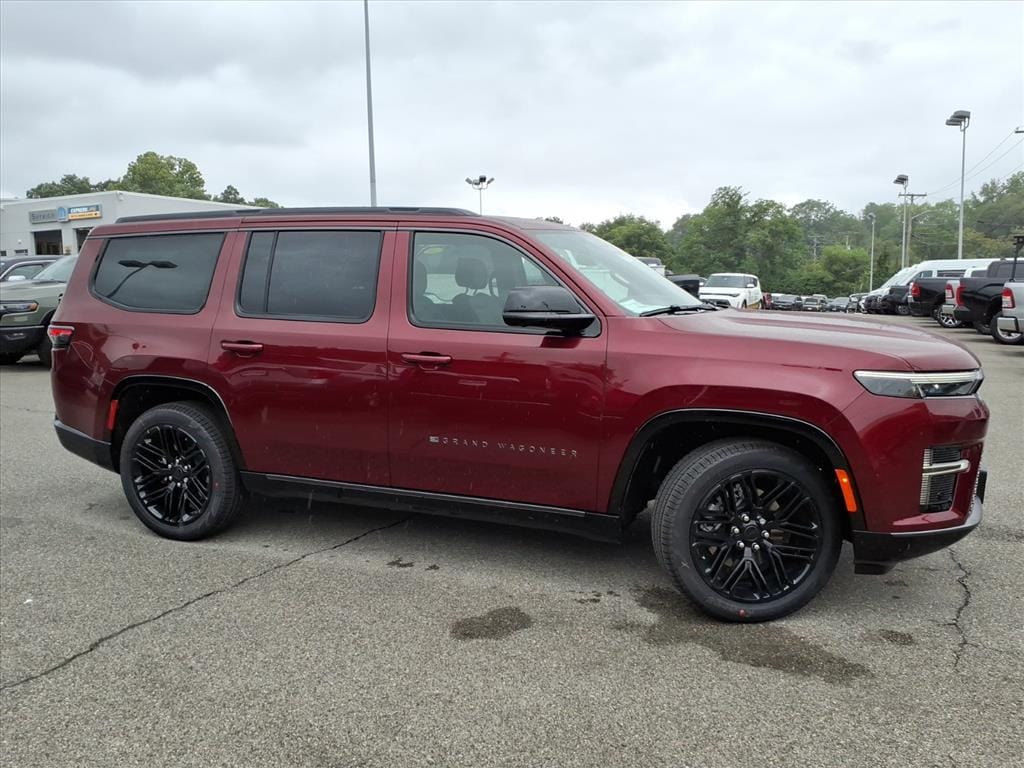 New 2026 Jeep Grand Wagoneer Limited Reserve Sport Utility