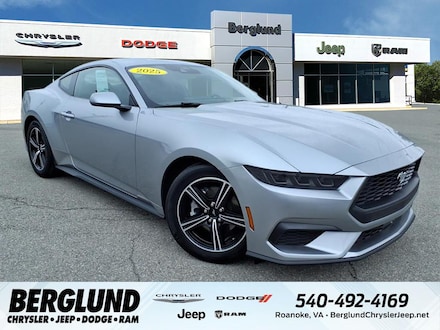 2025 Ford Mustang Ecoboost Coupe