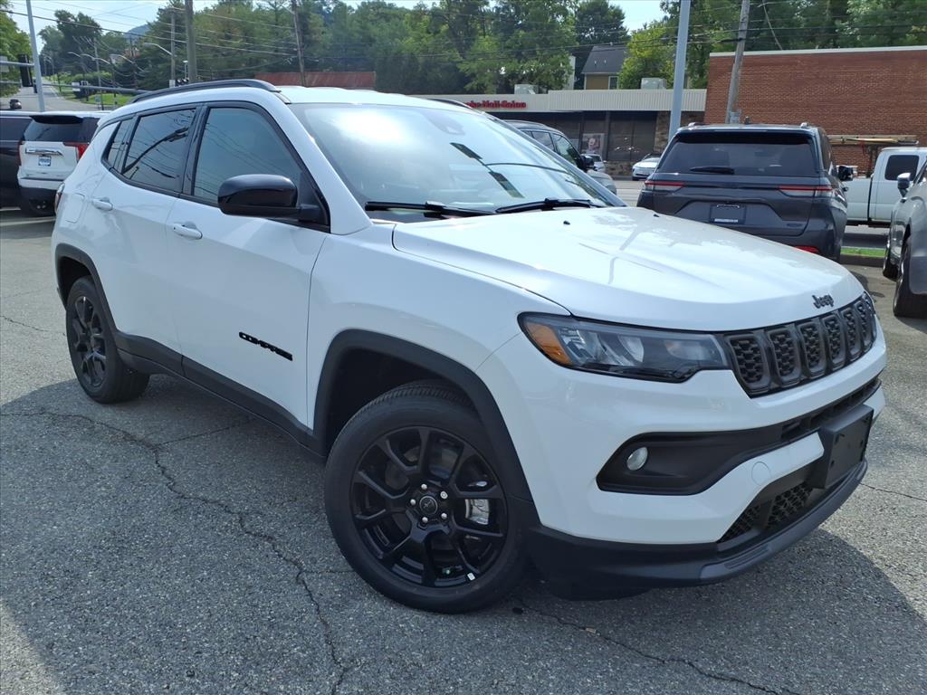 New 2026 Jeep Compass Latitude Altitude Sport Utility