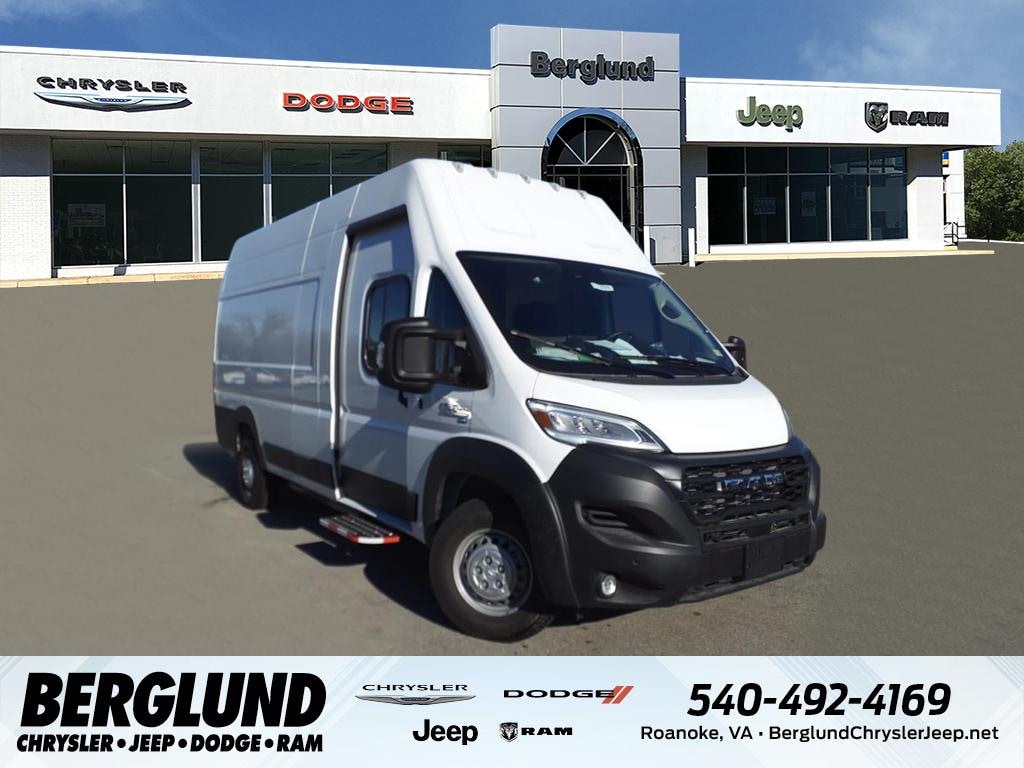 New 2024 Ram Promaster 3500 BEV Extended 159X WB Cargo Van