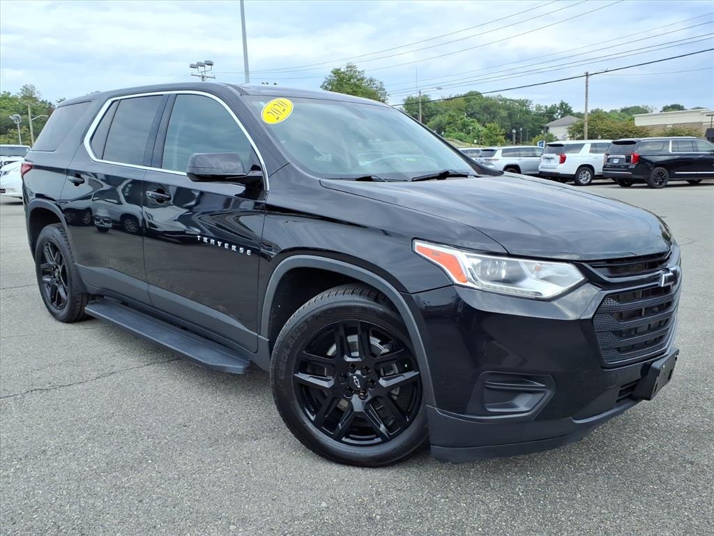 Used 2020 Chevrolet Traverse LS Sport Utility