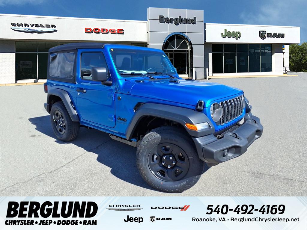 2026 Jeep Wrangler Sport Sport Utility