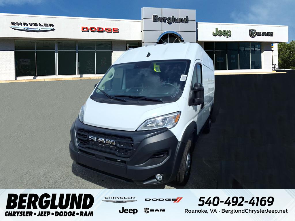 New 2026 Ram Promaster 1500 Tradesman Cargo Van