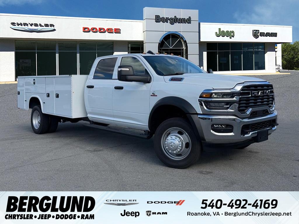 New 2026 Ram 5500 Chassis Tradesman Pickup
