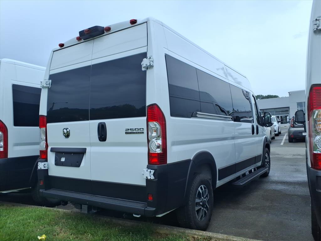 New 2026 Ram Promaster 2500 Window Van SLT+ Cargo Van