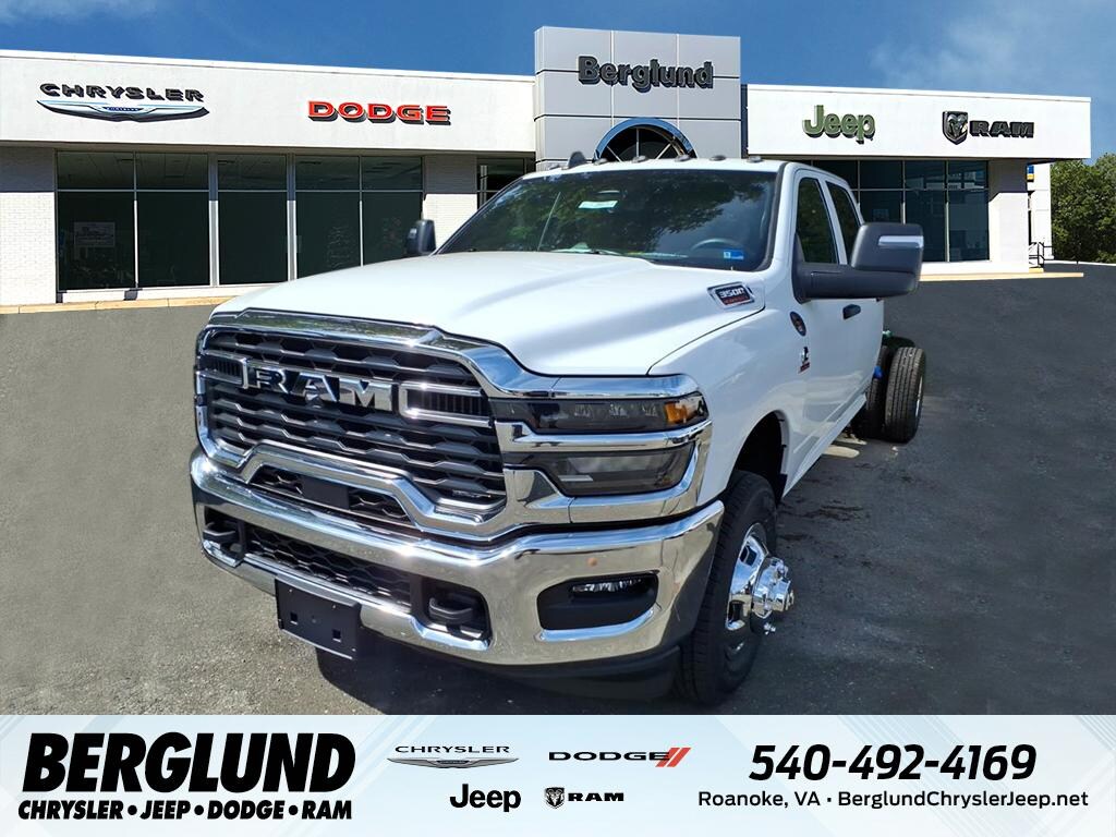 New 2027 Ram 3500 Chassis Tradesman Pickup
