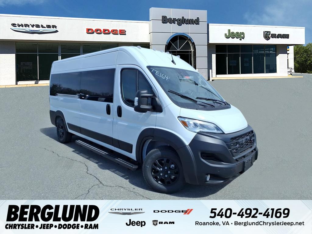 New 2026 Ram Promaster 2500 Window Van SLT+ Cargo Van