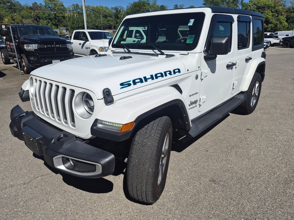 Used 2022 Jeep Wrangler Unlimited Sahara Sport Utility
