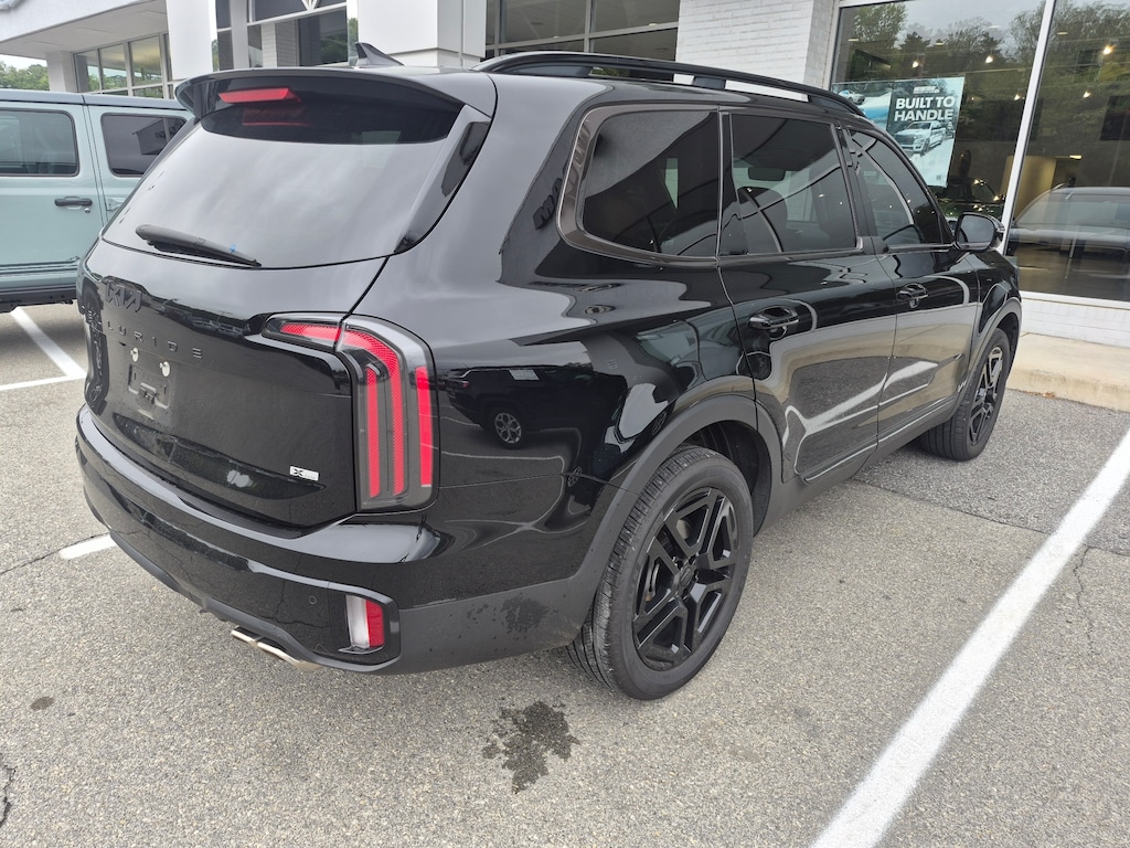 Used 2025 Kia Telluride SX X-Line Sport Utility