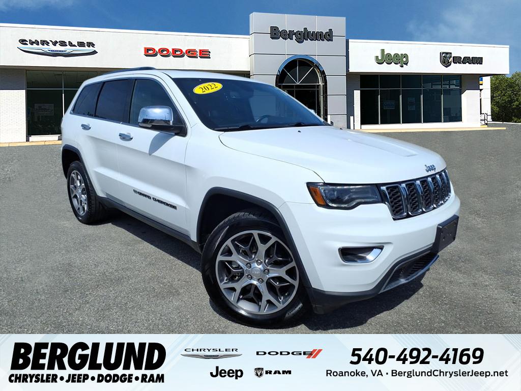 2022 Jeep Grand Cherokee WK Limited