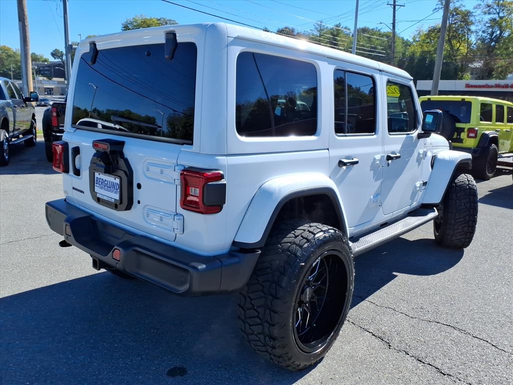 Used 2025 Jeep Wrangler Sahara SUV