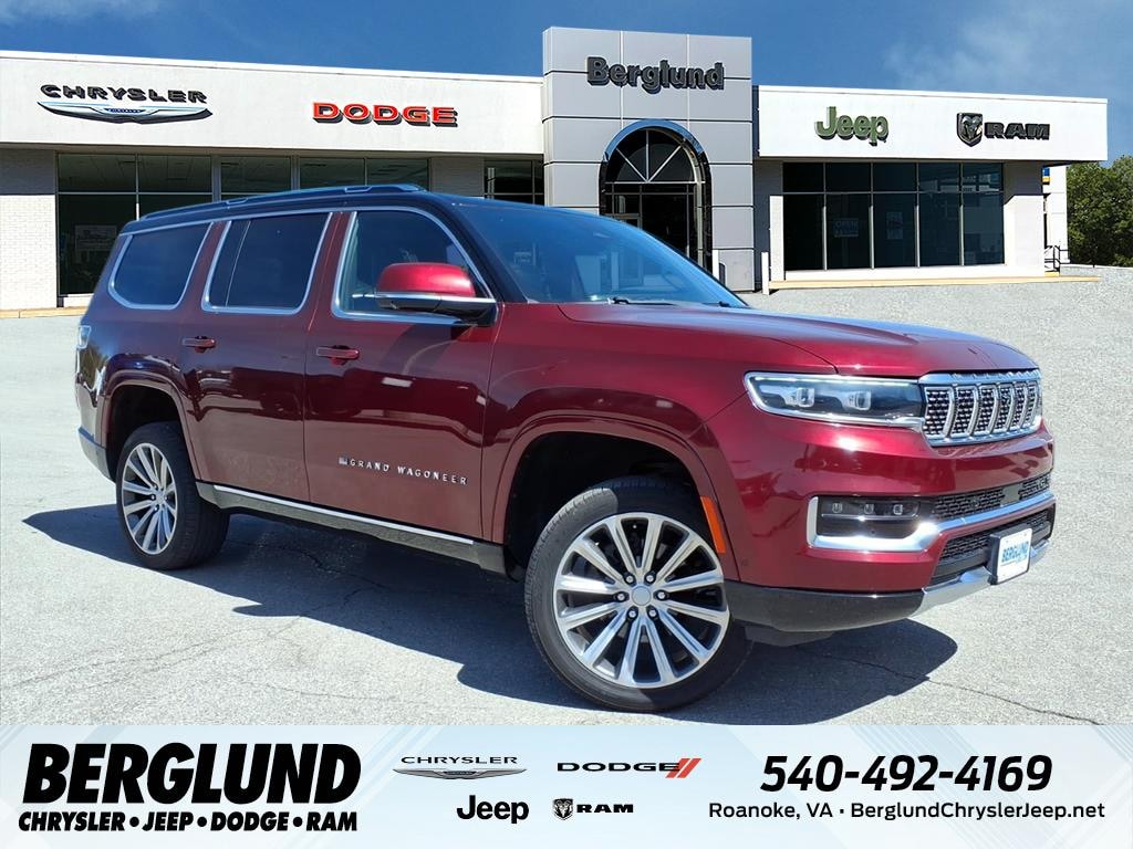 Used 2022 Jeep Grand Wagoneer Series II Sport Utility