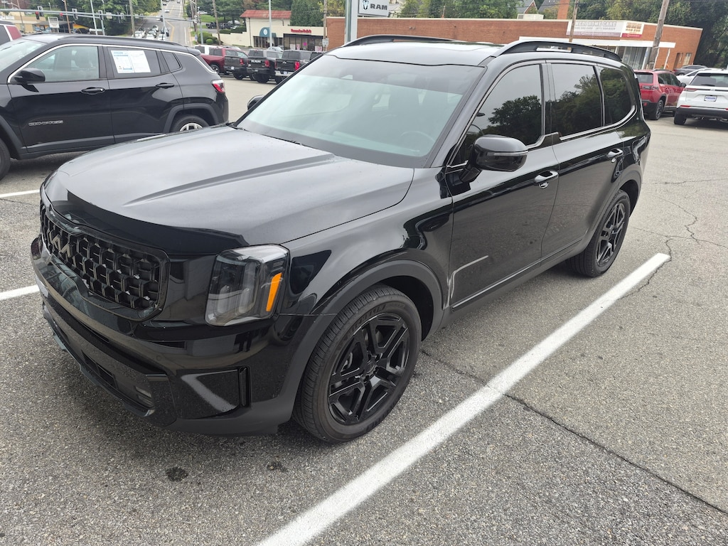 Used 2025 Kia Telluride SX X-Line Sport Utility