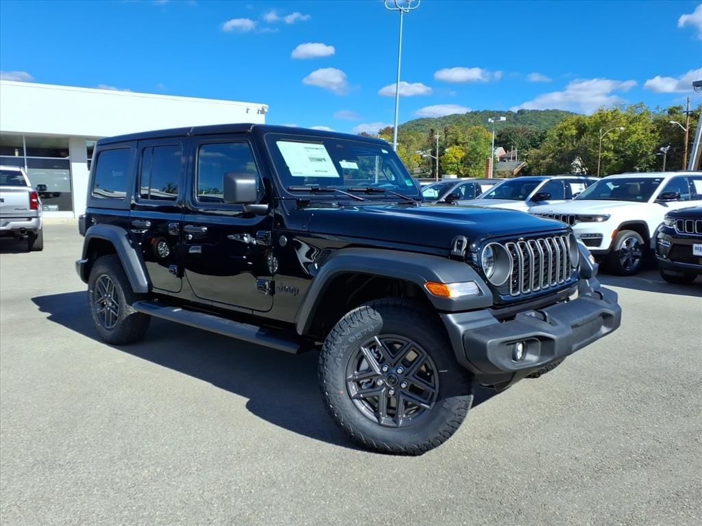 New 2026 Jeep Wrangler Sport Sport Utility