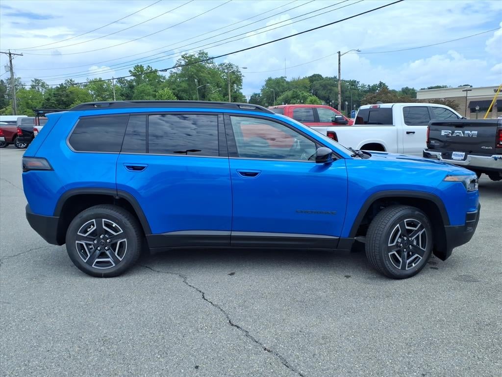 New 2026 Jeep Cherokee Limited Sport Utility
