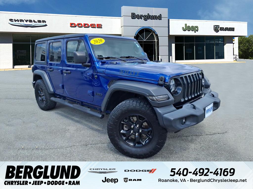 2020 Jeep Wrangler Willys Sport Utility