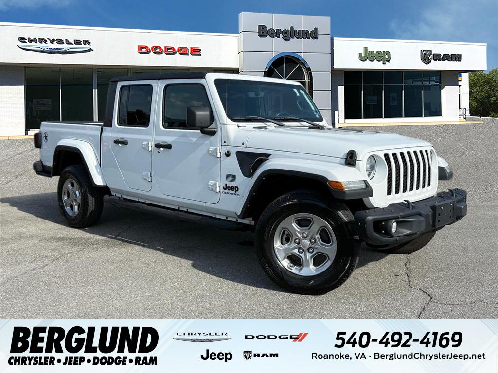 2021 Jeep Gladiator Freedom