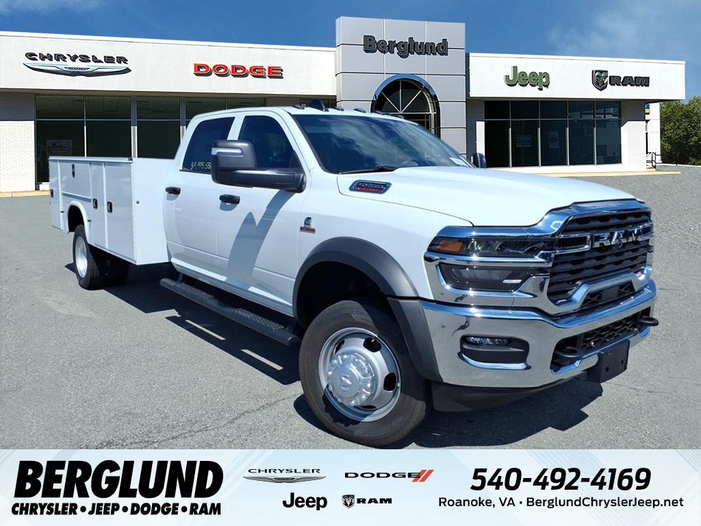 New 2026 Ram 5500 Chassis Tradesman Pickup