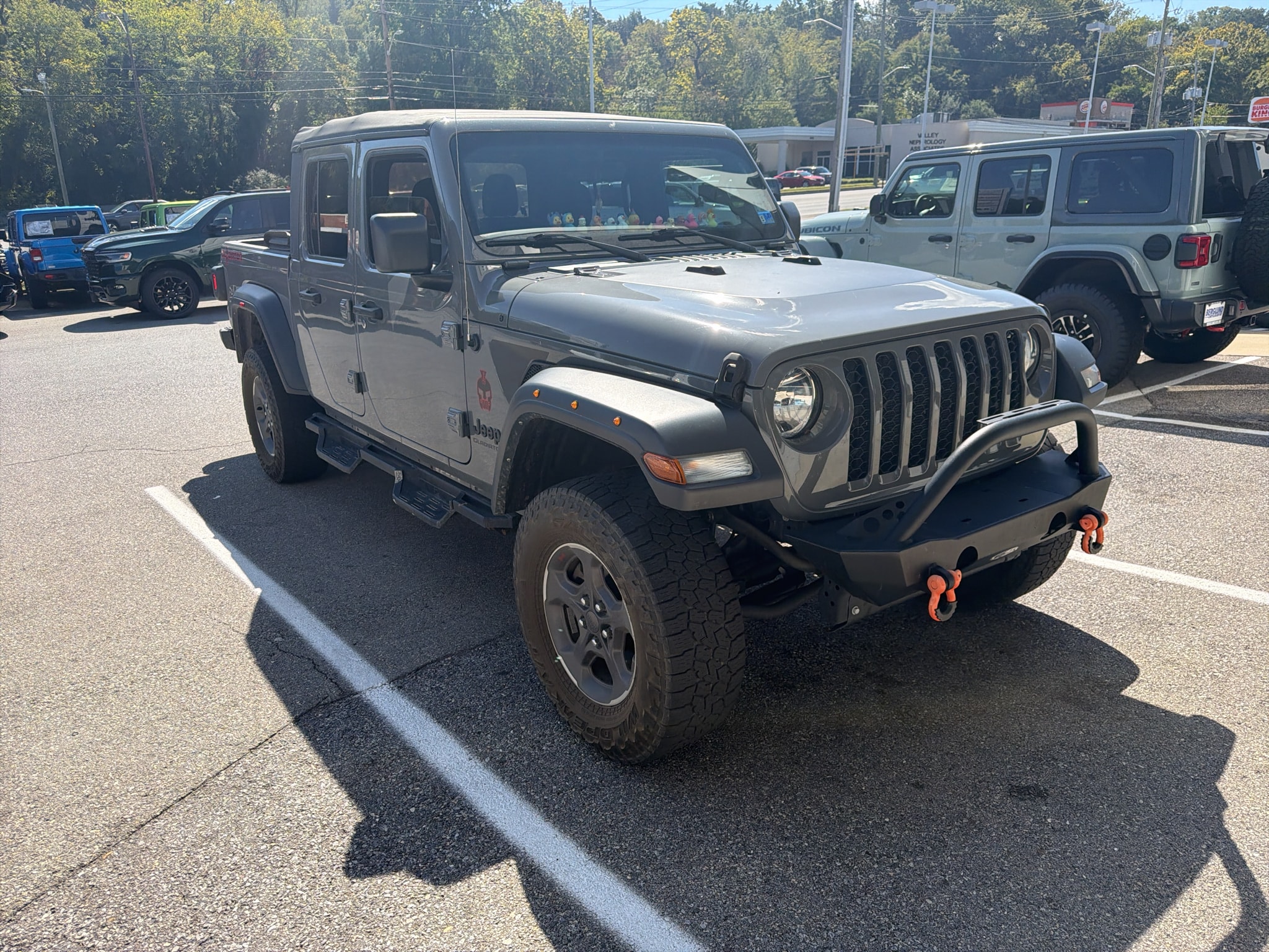 2021 Jeep Gladiator Sport
