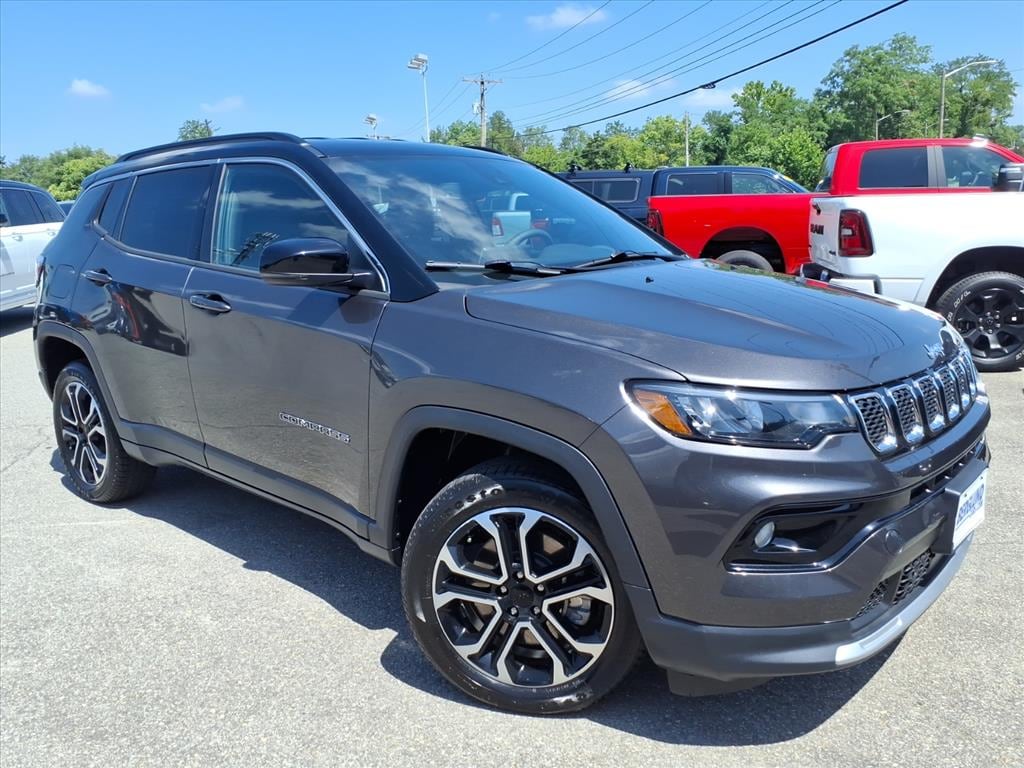 Used 2023 Jeep Compass Limited Sport Utility
