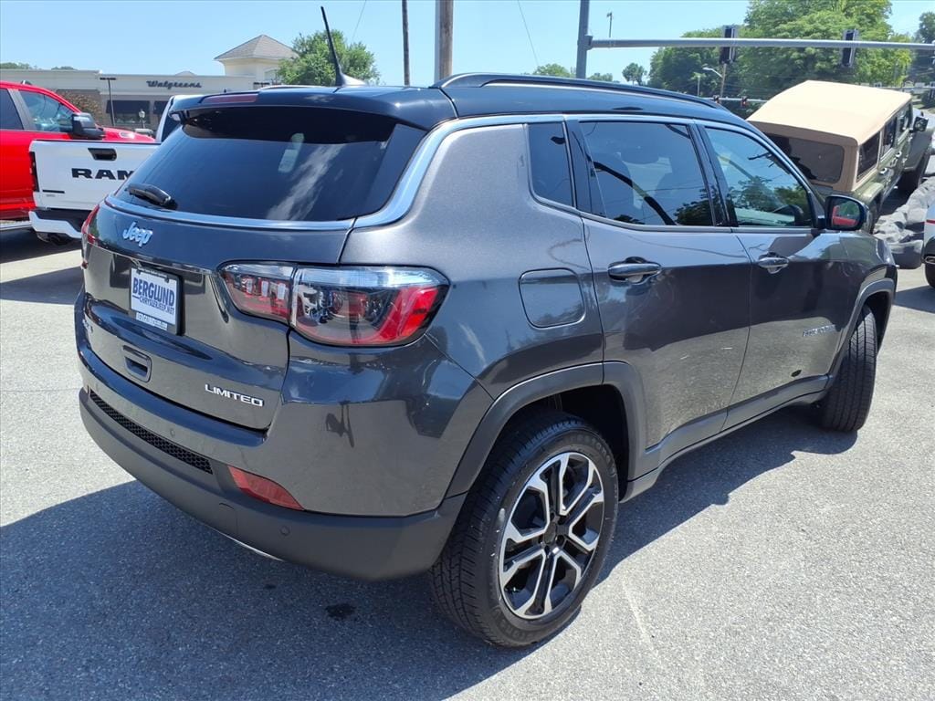 Used 2023 Jeep Compass Limited Sport Utility