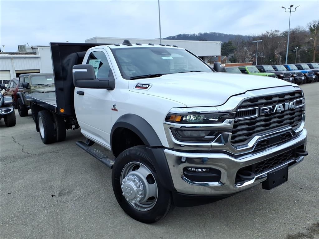 New 2026 Ram 5500 Chassis Tradesman Pickup