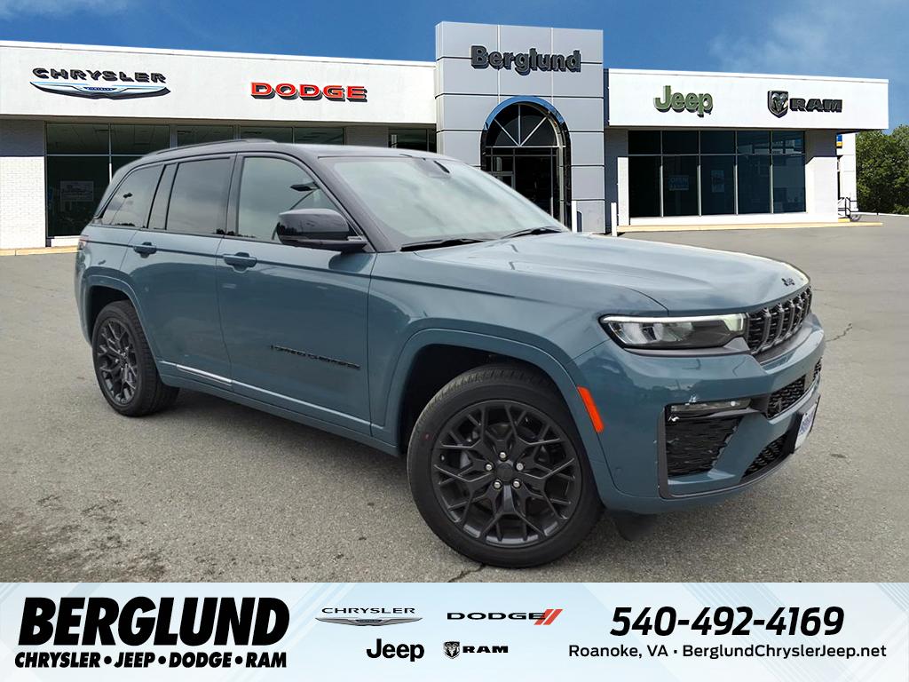 2026 Jeep Grand Cherokee Summit Sport Utility