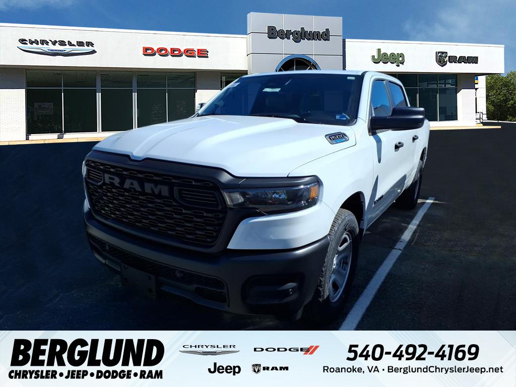 New 2027 Ram 1500 TRADESMAN CREW CAB 4X2 5'7 BOX Pickup