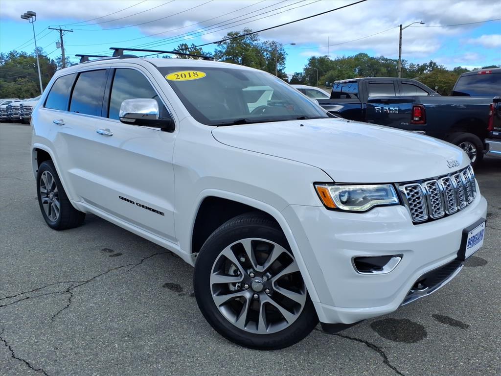 Used 2018 Jeep Grand Cherokee Overland Sport Utility