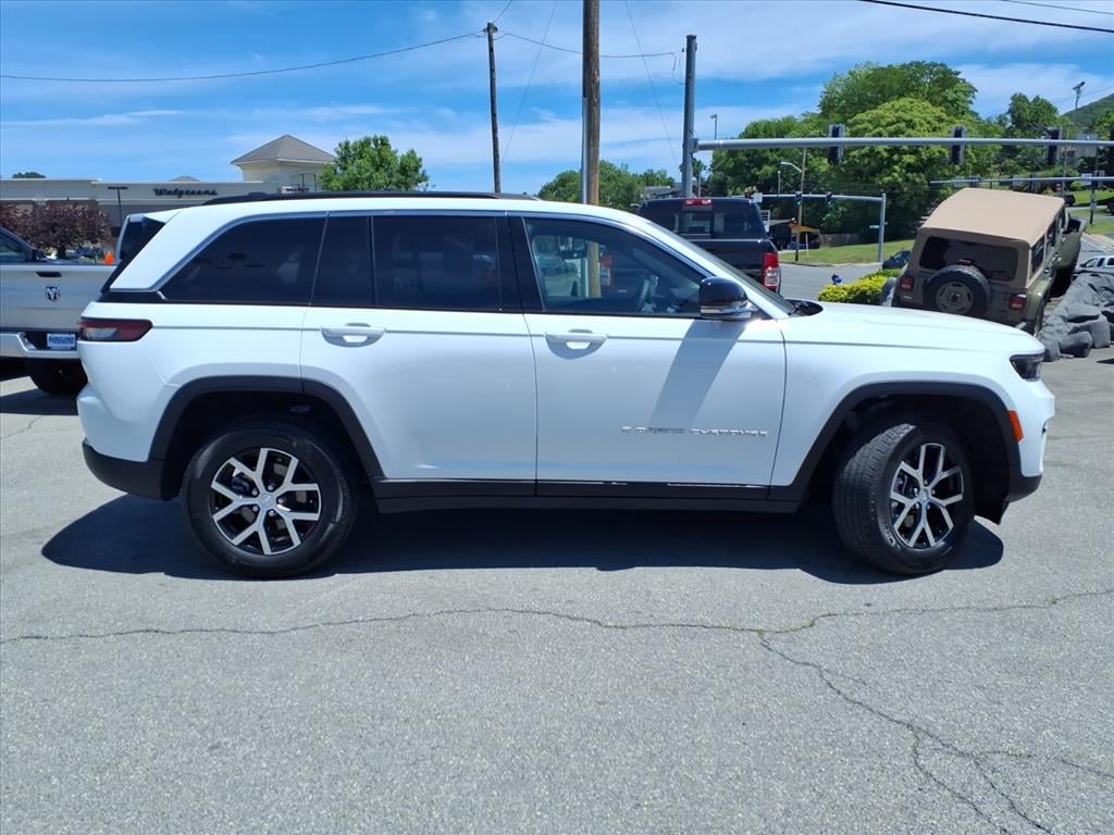 Used 2025 Jeep Grand Cherokee Limited Sport Utility
