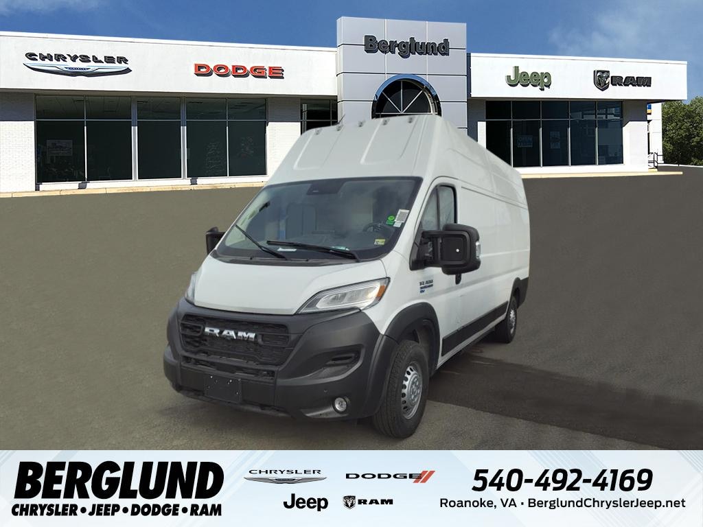 New 2024 Ram Promaster 3500 BEV Extended 159X WB Cargo Van