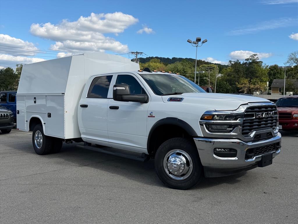 New 2026 Ram 3500 Chassis Tradesman Pickup