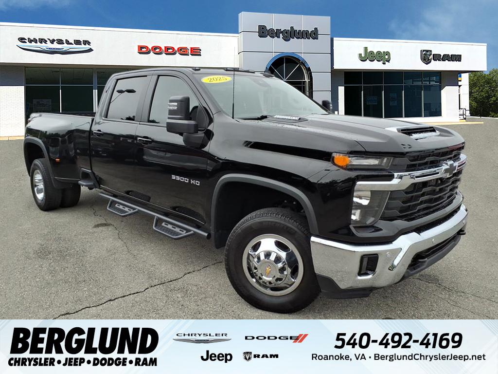 2025 Chevrolet Silverado 3500HD