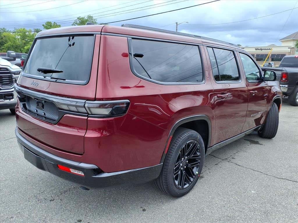 New 2026 Jeep Grand Wagoneer L Limited Reserve Sport Utility