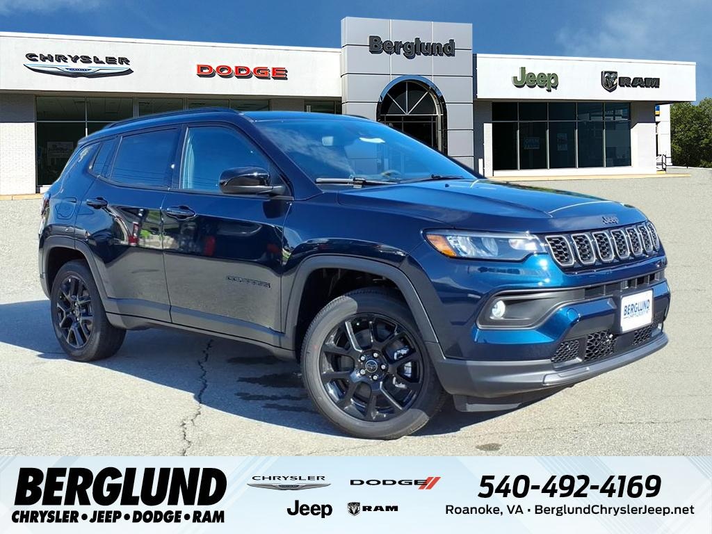 New 2026 Jeep Compass Latitude Altitude Sport Utility