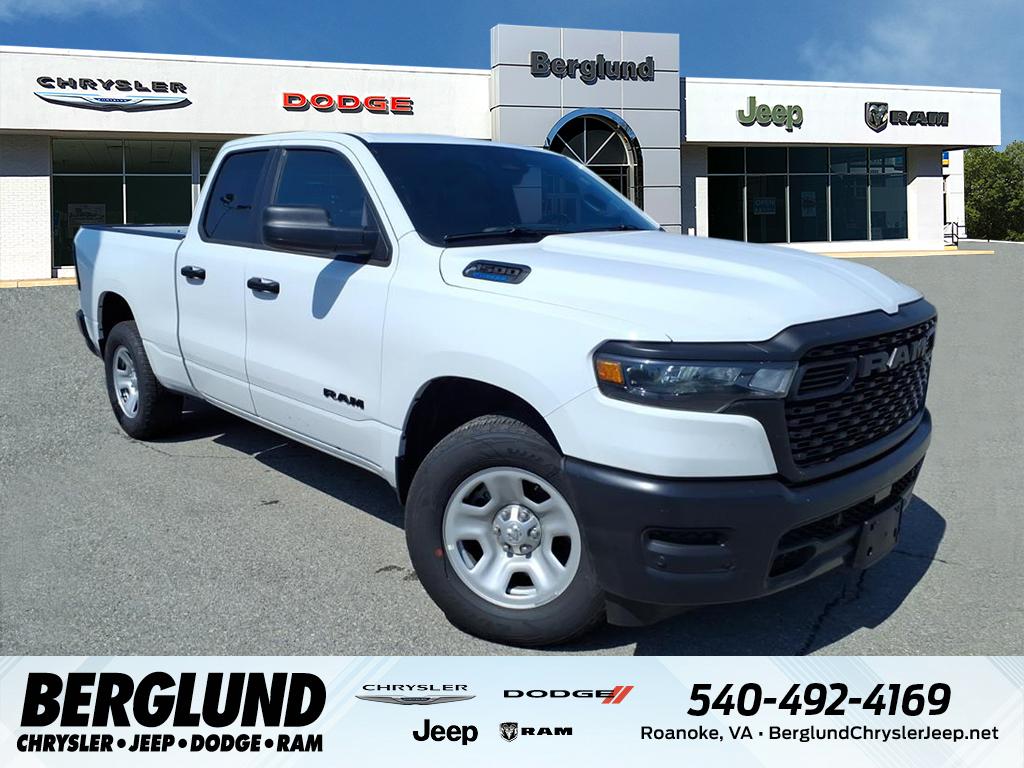 2026 Ram 1500 TRADESMAN QUAD CAB 4X4 6'4 BOX Pickup