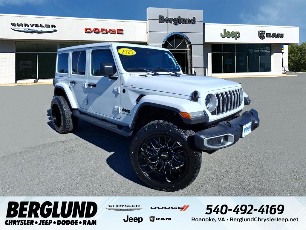 2025 Jeep Wrangler