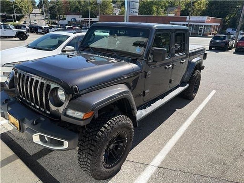 2022 Jeep Gladiator