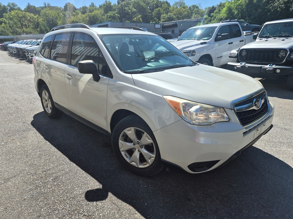 Used 2015 Subaru Forester 2.5i Sport Utility