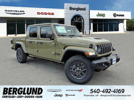 2026 Jeep Gladiator Sport S Pickup