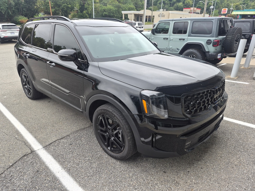 Used 2025 Kia Telluride SX X-Line Sport Utility