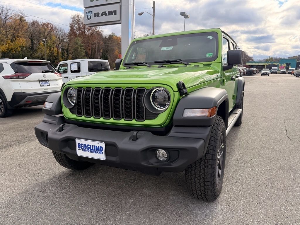 2026 Jeep Wrangler 4-Door Sport S - Photo 9