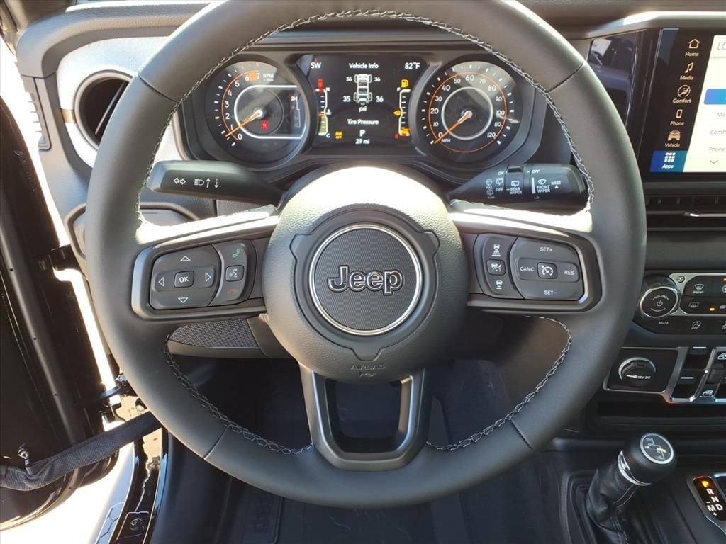 2026 Jeep Wrangler 4-Door Sport S - Photo 20
